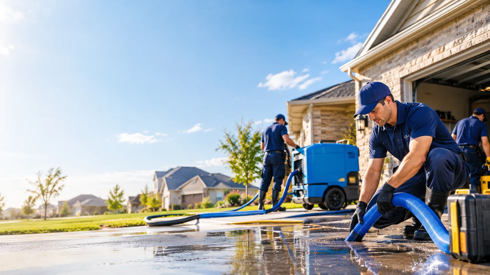 Sewage Backup Cleanup in Pine Bluffs, WY near me
